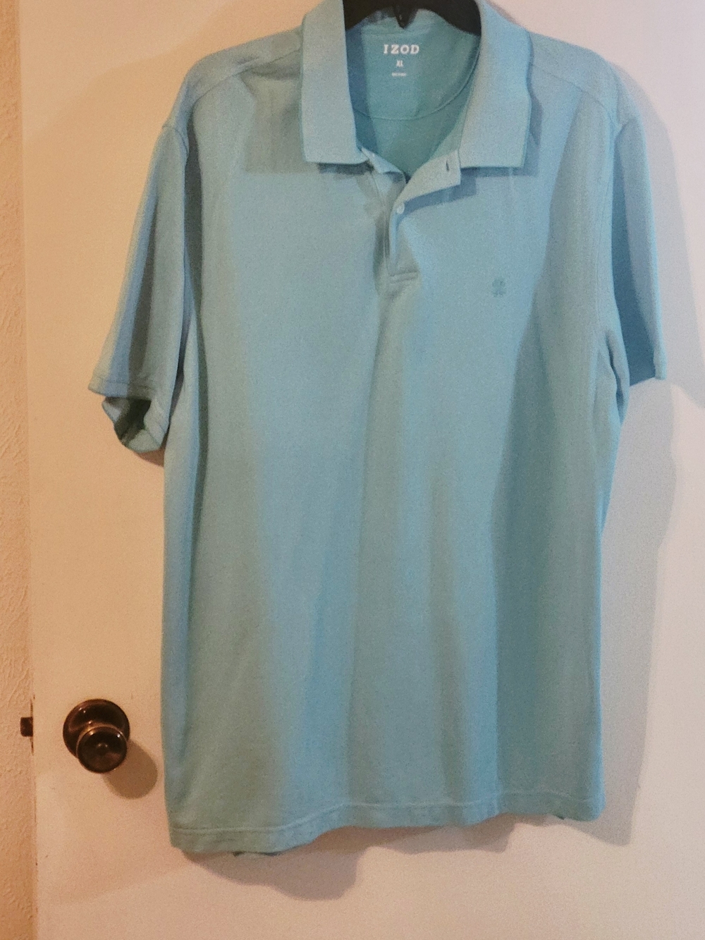 Izod Men’s Aqua Polo Shirt